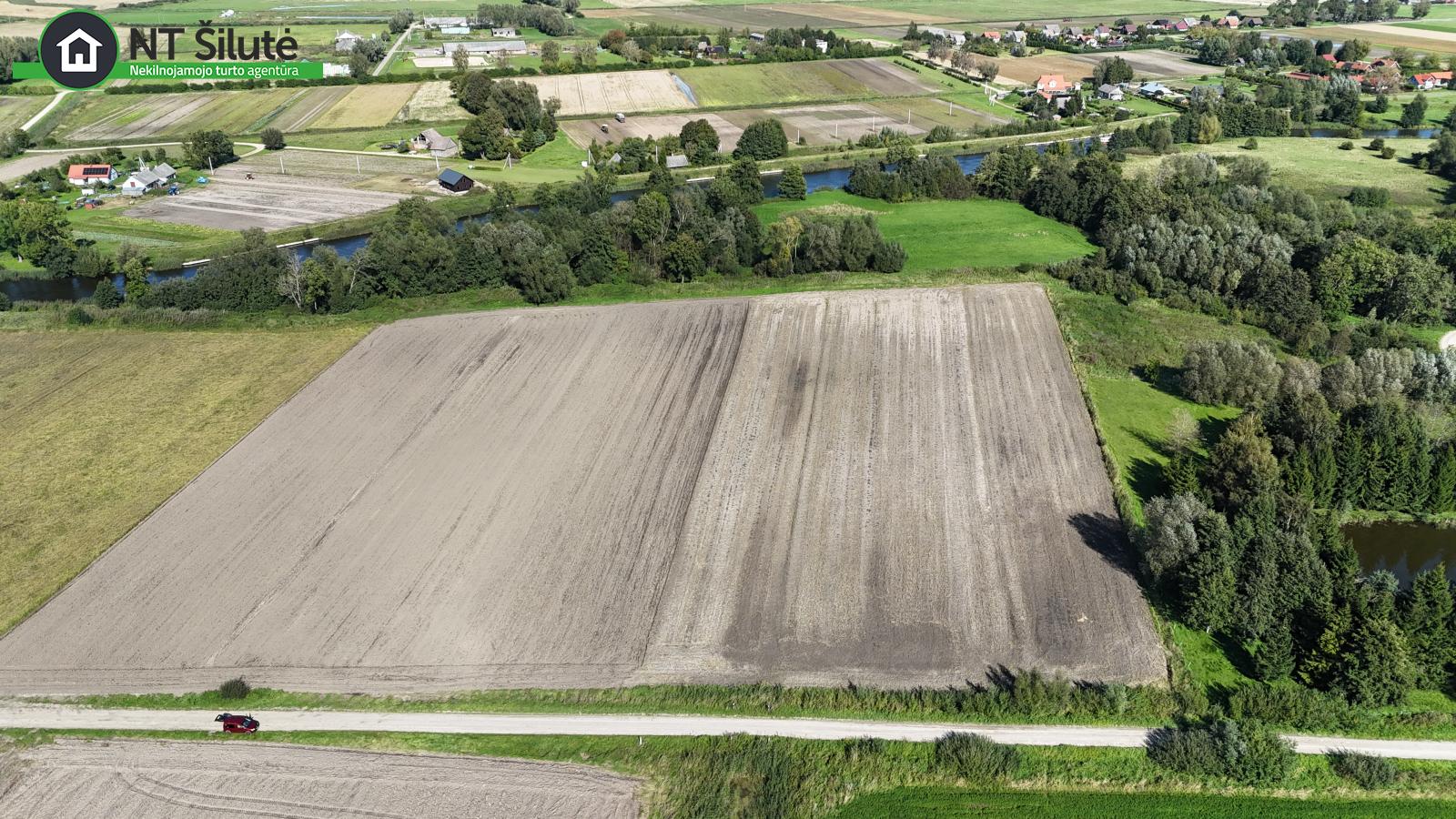 Parduodami 5 žemės ūkio paskirties sklypai Pakalnės k., Rusnės sen.,  (5)