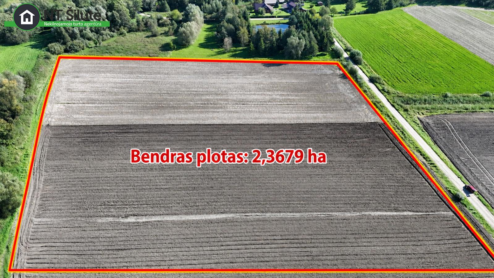 Parduodami 5 žemės ūkio paskirties sklypai Pakalnės k., Rusnės sen.,  (3)