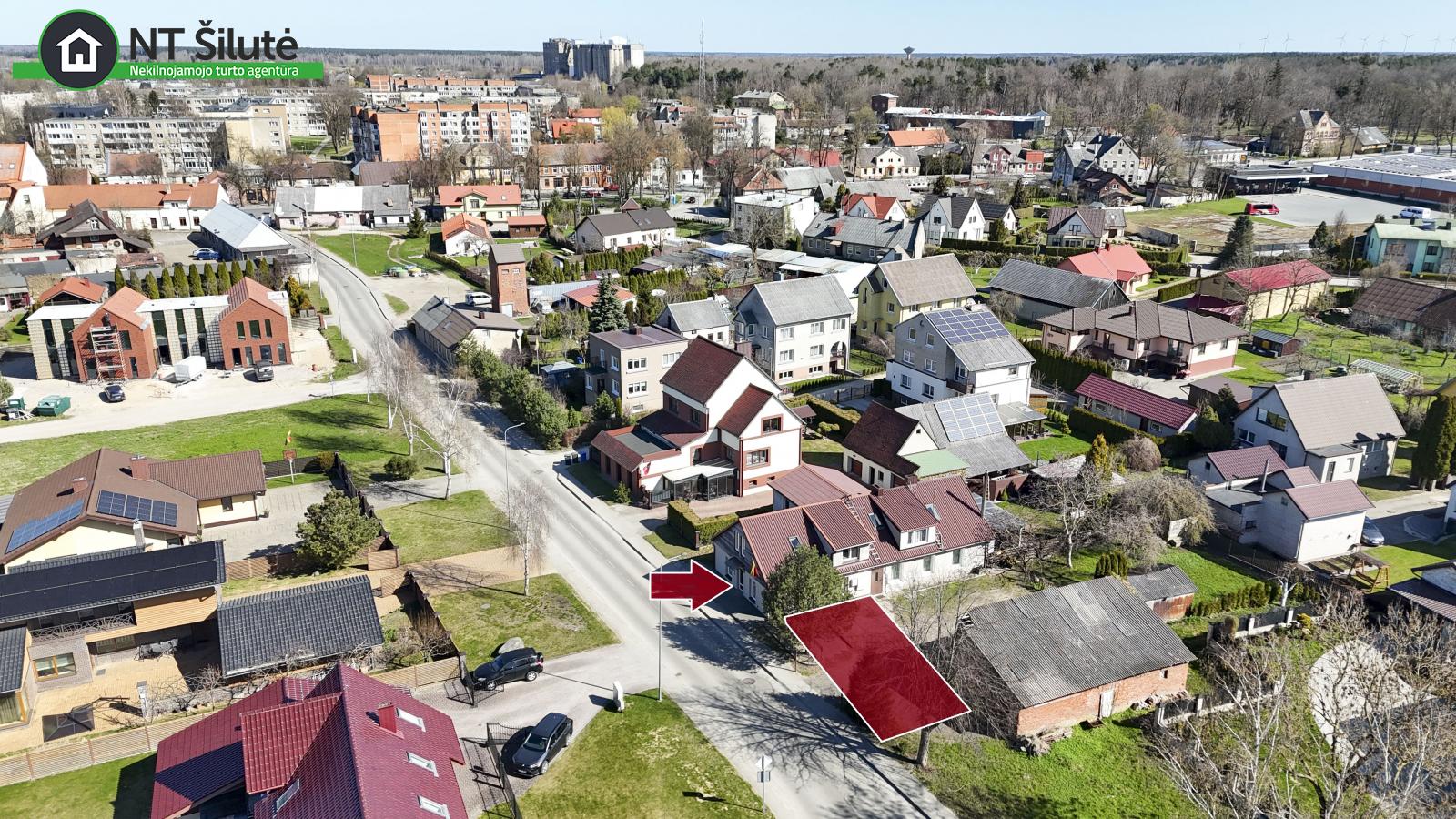 PARDUODAMOS KOMERCINĖS PATALPOS DIRVŲ G. 11, ŠILUTĖJE (1)