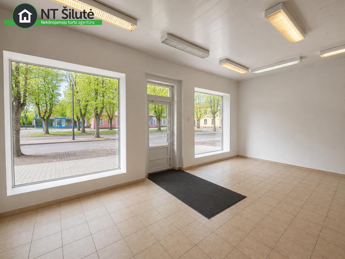 PARDUODAMOS KOMERCINĖS PATALPOS ŠILUTĖJE, TILŽĖS G. 17 (13)