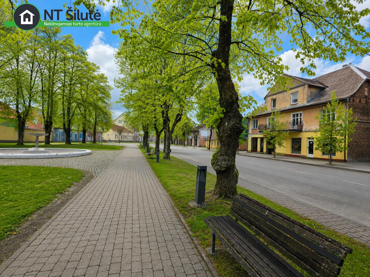 PARDUODAMOS KOMERCINĖS PATALPOS ŠILUTĖJE, TILŽĖS G. 17 (3)