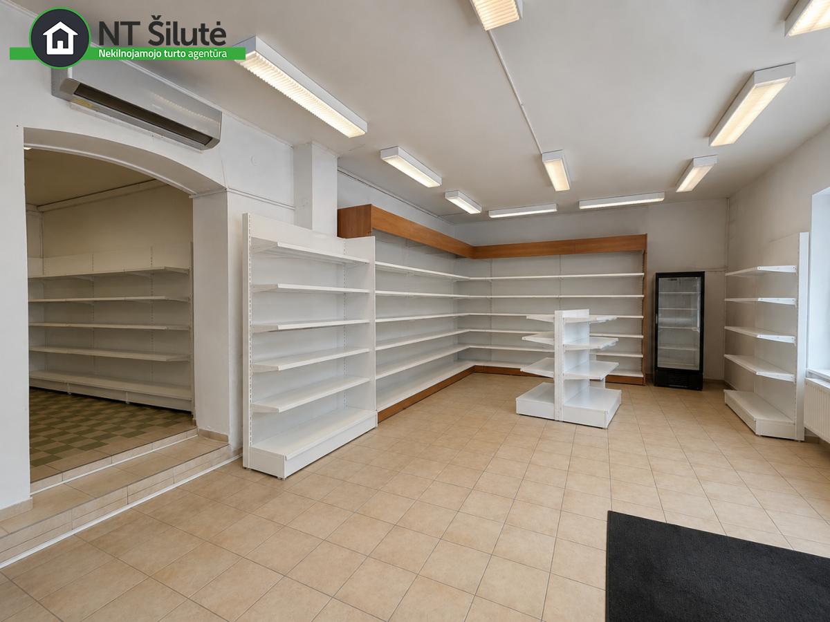 PARDUODAMOS KOMERCINĖS PATALPOS ŠILUTĖJE, TILŽĖS G. 17 (12)