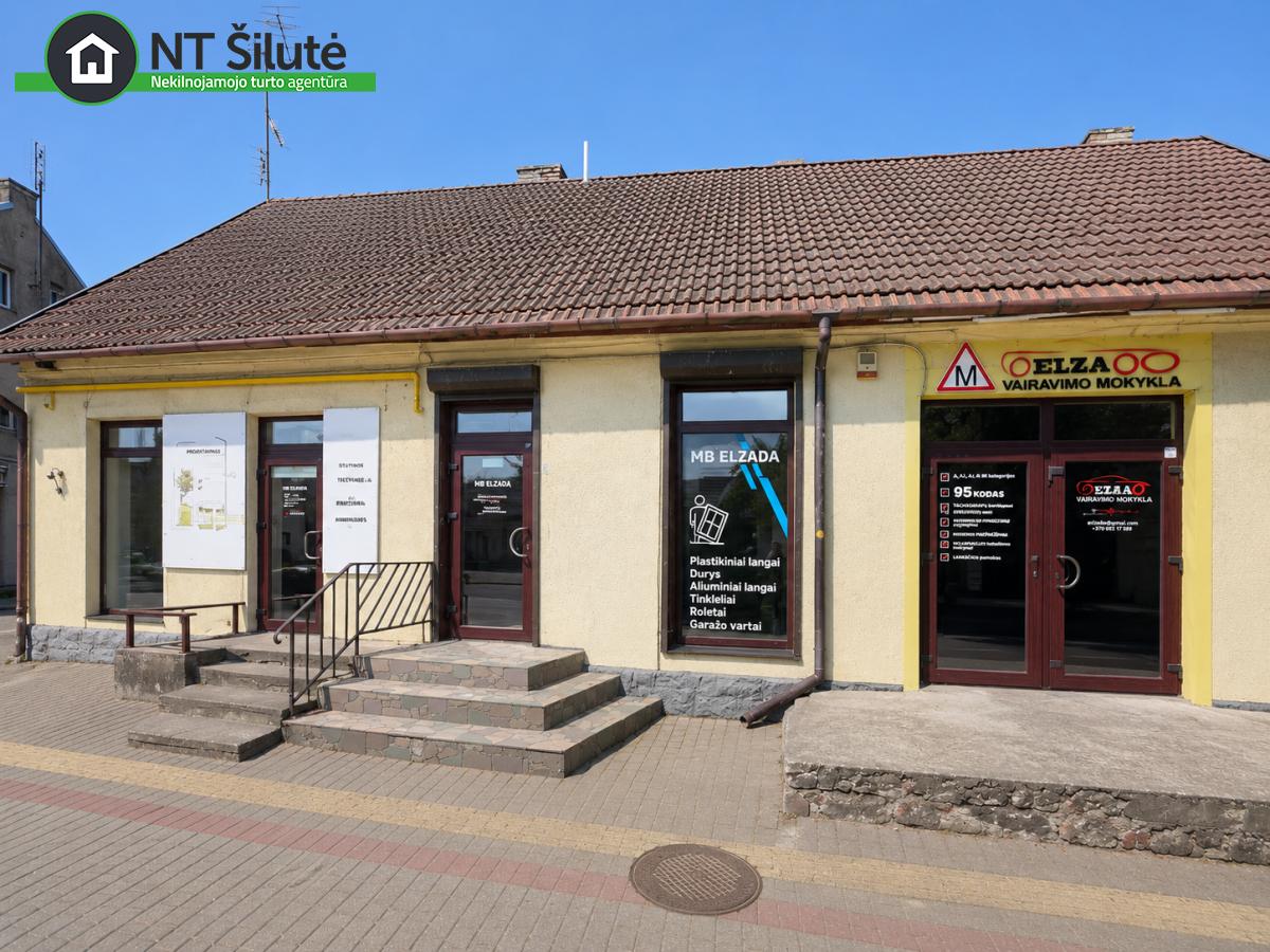 PARDUODAMOS KOMERCINĖS PATALPOS ŠILUTĖJE, TILŽĖS G. 7 (9)
