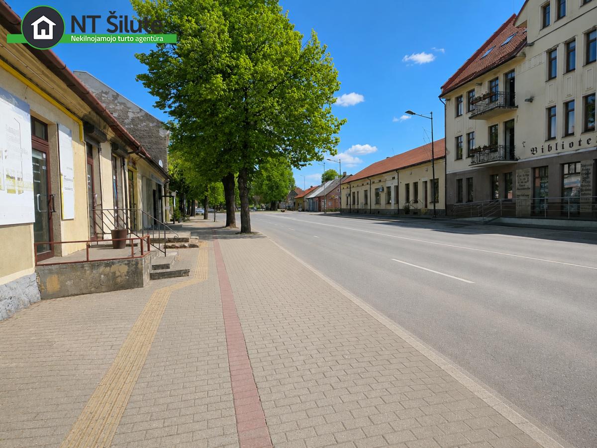 PARDUODAMOS KOMERCINĖS PATALPOS ŠILUTĖJE, TILŽĖS G. 7 (11)
