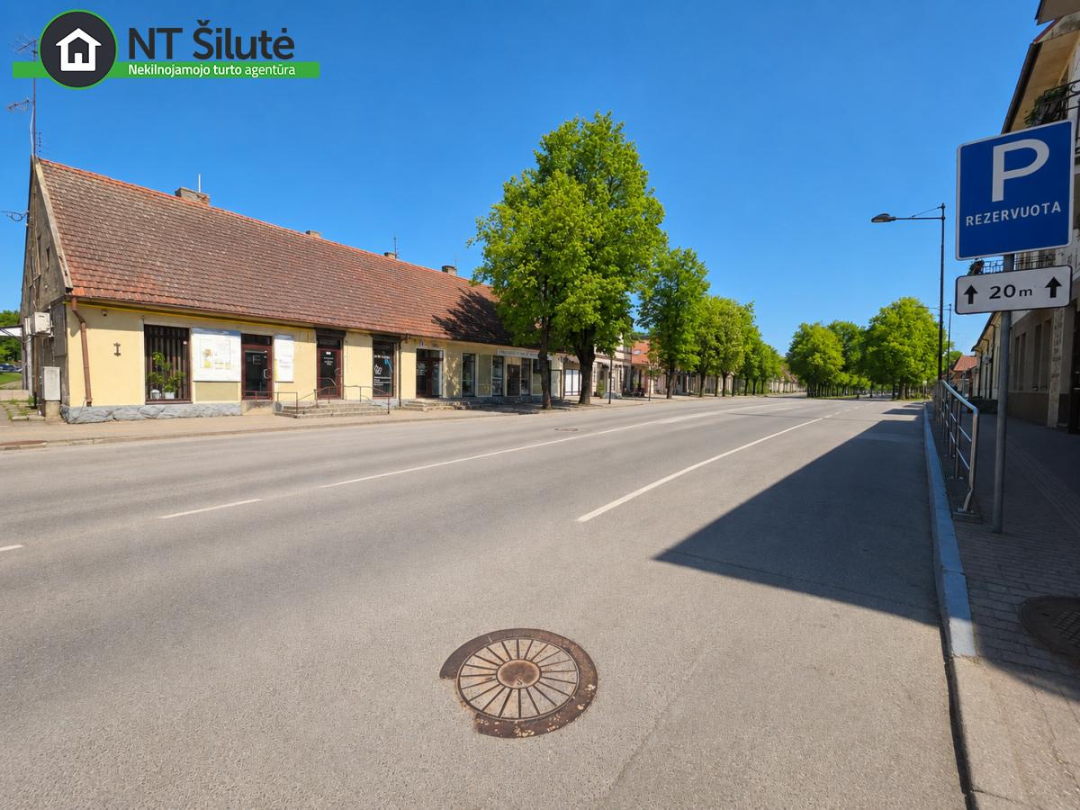 PARDUODAMOS KOMERCINĖS PATALPOS ŠILUTĖJE, TILŽĖS G. 7 (12)