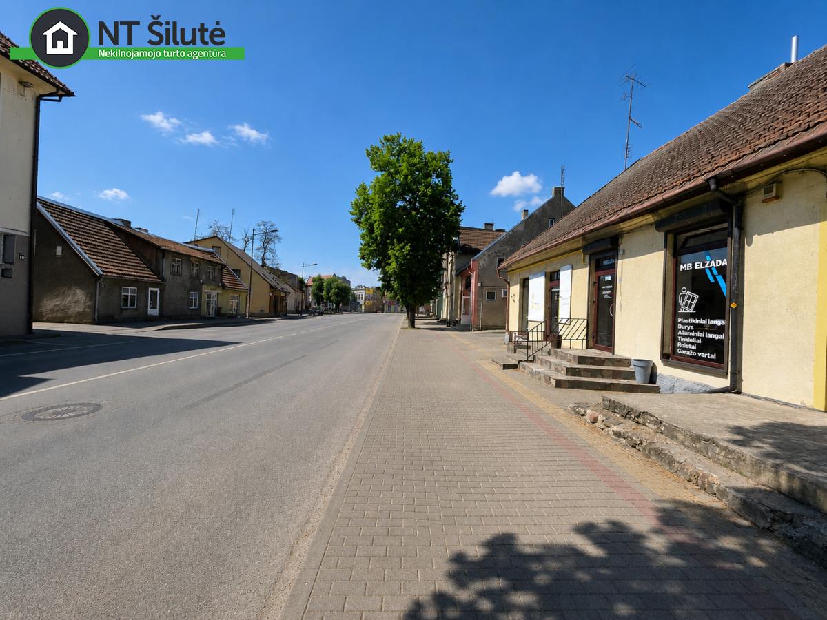 PARDUODAMOS KOMERCINĖS PATALPOS ŠILUTĖJE, TILŽĖS G. 7 (5)