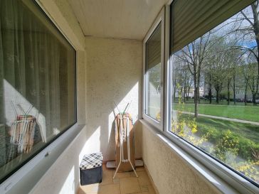 PARDUODAMAS 2 KAMBARIŲ BUTAS 1 AUKŠTE CINTJONIŠKIŲ G.16