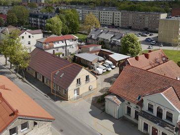 PARDUODAMOS KOMERCINĖS PATALPOS JANKAUS G. 6-7