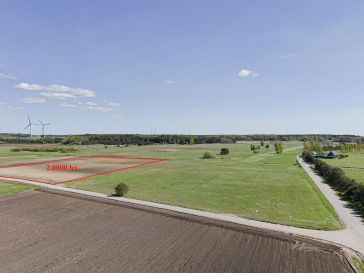PARDUODAMAS ŽEMĖS ŪKIO PASKIRTIES ŽEMĖS SKLYPAS 2HA.  PAGRYNIŲ K. 72