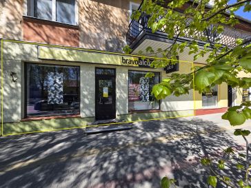 PARDUODAMOS KOMERCINĖS PATALPOS ŠILUTĖJE, TILŽĖS G. 17