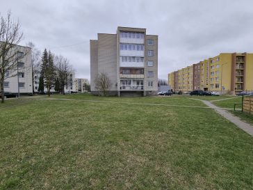 PARDUODAMAS 2 KAMBARIŲ BUTAS ŠOJAUS G. 2A