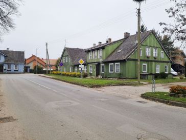 PARDUODAMAS 3 KAMBARIŲ BUTAS RUSNĖJE, NERINGOS G. 12
