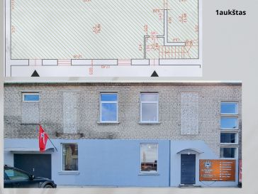 PARDUODAMOS ĮRENGTOS PATALPOS ŠILUTĖJE RAMUČIŲ G. 1D