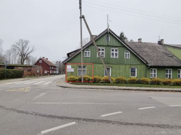 PARDUODAMAS 3 KAMBARIŲ BUTAS RUSNĖJE, NERINGOS G. 12