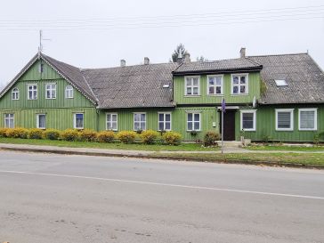 PARDUODAMAS 3 KAMBARIŲ BUTAS RUSNĖJE, NERINGOS G. 1254