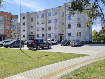 PARDUODAMAS 2 KAMBARIŲ BUTAS KNYGNEŠIŲ G. 3