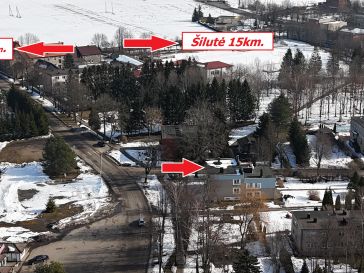 PARDUODAMAS TVARKINGAS 3 KAMBARIŲ BUTAS SAUGOSE