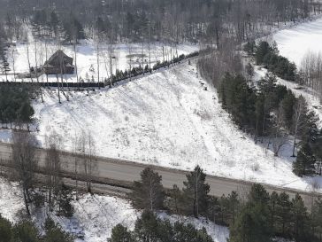 Parduodamas 0,4966 ha namų valdos sklypas Barzdūnų k.,