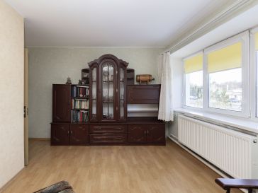 PARDUODAMAS TVARKINGAS 3 KAMBARIŲ BUTAS SAUGOSE