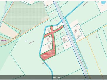 PARDUODAMAS NAMŲ VALDOS ŽEMĖS SKLYPAS PAGRYNIŲ K., DARŽŲ G.