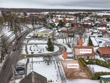 PARDUODAMAS 2 KAMBARIŲ BUTAS ANTRAME AUKŠTE RUSNĖJE, TAIKOS G. 7A