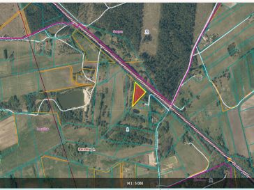 Parduodamas 0,4966 ha namų valdos sklypas Barzdūnų k.,