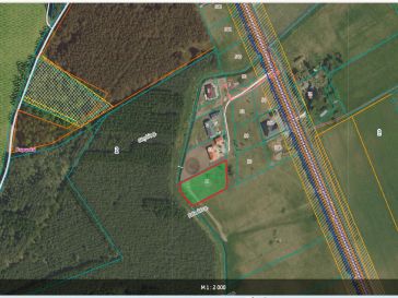 PARDUODAMAS NAMŲ VALDOS ŽEMĖS SKLYPAS PAGRYNIŲ K., DARŽŲ G.