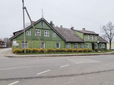 PARDUODAMAS 3 KAMBARIŲ BUTAS RUSNĖJE, NERINGOS G. 12