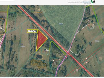 Parduodamas 0,4966 ha namų valdos sklypas Barzdūnų k.,