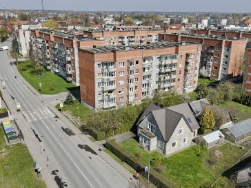 PARDUODAMAS GYVENAMASIS NAMAS ŠILUTĖJE, ŽALGIRIO G. 