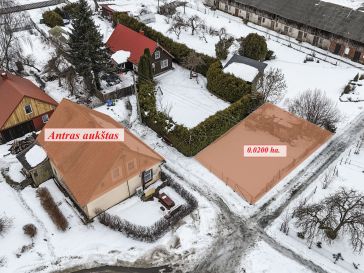 PARDUODAMAS 2 KAMBARIŲ BUTAS ANTRAME AUKŠTE RUSNĖJE, TAIKOS G. 7A