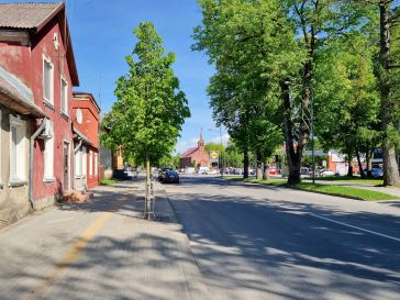 PARDUODAMAS 2 KAMBARIŲ BUTAS TILŽĖS G. 27