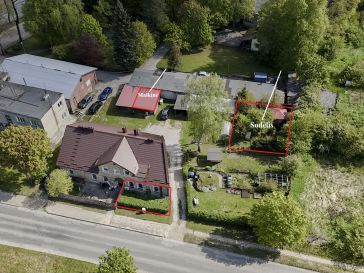 PIRMAME AUKŠTE PARDUODAMAS 2 KAMBARIŲ BUTAS ŠILUTĖJE