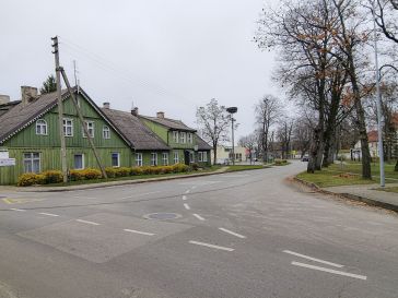 PARDUODAMAS 3 KAMBARIŲ BUTAS RUSNĖJE, NERINGOS G. 12
