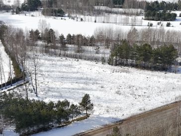 Parduodamas 0,4966 ha namų valdos sklypas Barzdūnų k.,