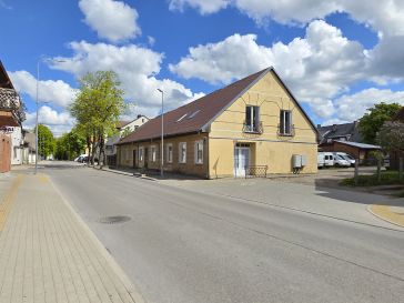 PARDUODAMOS KOMERCINĖS PATALPOS JANKAUS G. 6-7