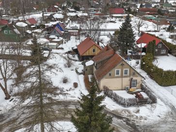 PARDUODAMAS 2 KAMBARIŲ BUTAS ANTRAME AUKŠTE RUSNĖJE, TAIKOS G. 7A