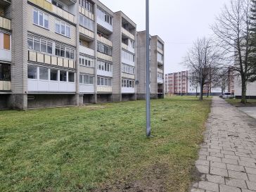 PARDUODAMAS 2 KAMBARIŲ BUTAS ŠOJAUS G. 2A