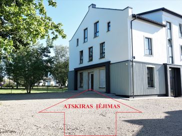 IŠNUOMOJAMOS ERDVIOS NAUJAI ĮRENGTOS PATALPOS PIRMAME AUKŠTE 