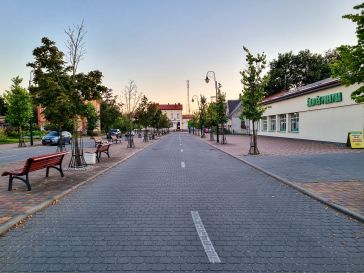 PAGĖGIŲ MIESTO CENTRE PARDUODAMAS 1 KAMBARIO BUTAS