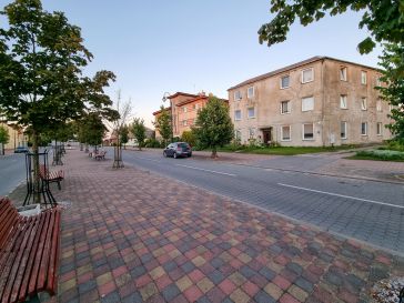 PAGĖGIŲ MIESTO CENTRE PARDUODAMAS 1 KAMBARIO BUTAS