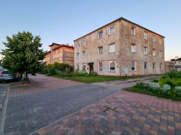 PAGĖGIŲ MIESTO CENTRE PARDUODAMAS 1 KAMBARIO BUTAS