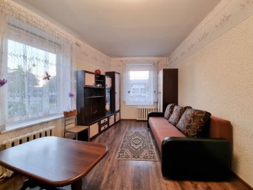 PAGĖGIŲ MIESTO CENTRE PARDUODAMAS 1 KAMBARIO BUTAS52