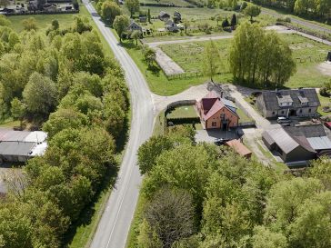 PARDUODAMA GYVENAMOJO NAMO DALIS SU 14 ARŲ ŽEMĖS SKLYPU58