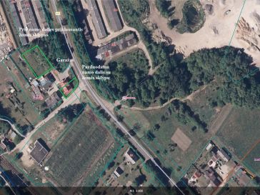 PARDUODAMA GYVENAMOJO NAMO DALIS SU 14 ARŲ ŽEMĖS SKLYPU