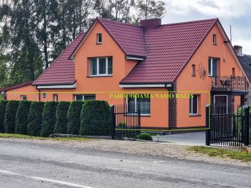PARDUODAMA GYVENAMOJO NAMO DALIS SU 14 ARŲ ŽEMĖS SKLYPU
