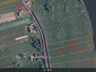 PARDUODAMA SODYBA RUSNĖJE SU 37.31 HA. ŽEMĖS SKLYPU