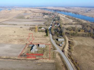 PARDUODAMA SODYBA RUSNĖJE SU 37.31 HA. ŽEMĖS SKLYPU54