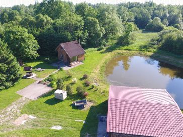 PARDUODAMA SODYBA SU 59.10 ARŲ ŽEMĖS SKLYPU