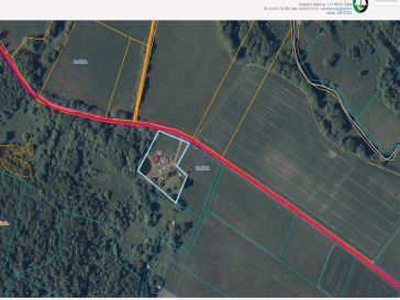 PARDUODAMA SODYBA SU 59.10 ARŲ ŽEMĖS SKLYPU